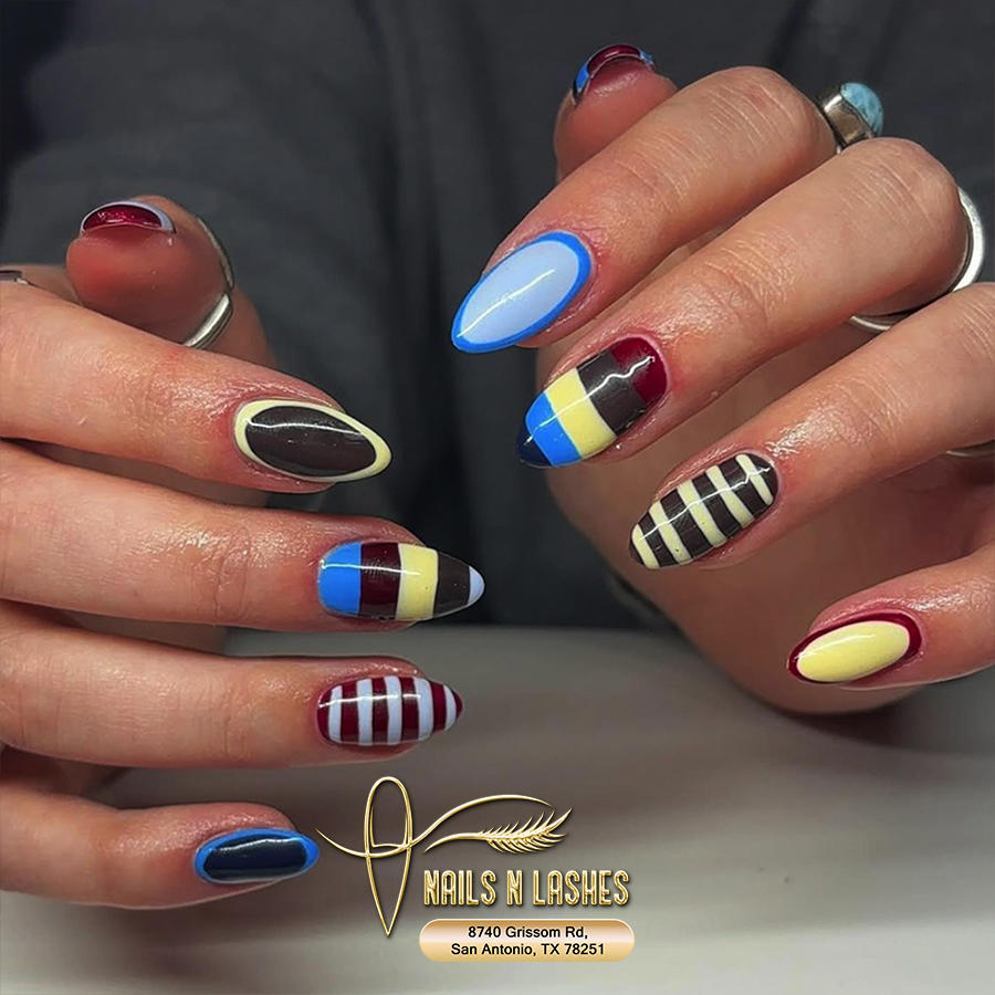 Nail design by Nails N Lashes | Premier nail salon in San Antonio, TX 78251